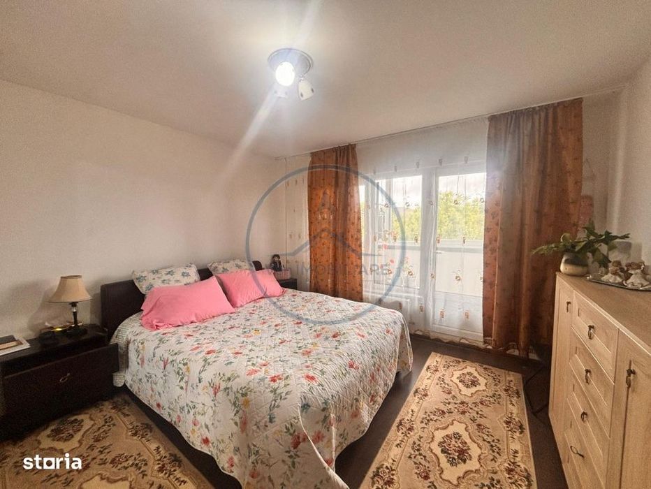 Apartament 3 camere, finisat si mobilat, bloc nou 2018, Zona Nord — fotografia 3