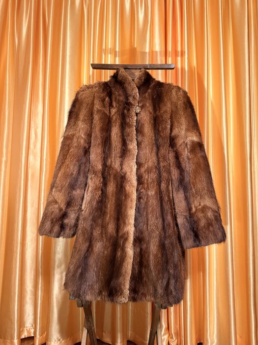 Haina blana naturala de bizam