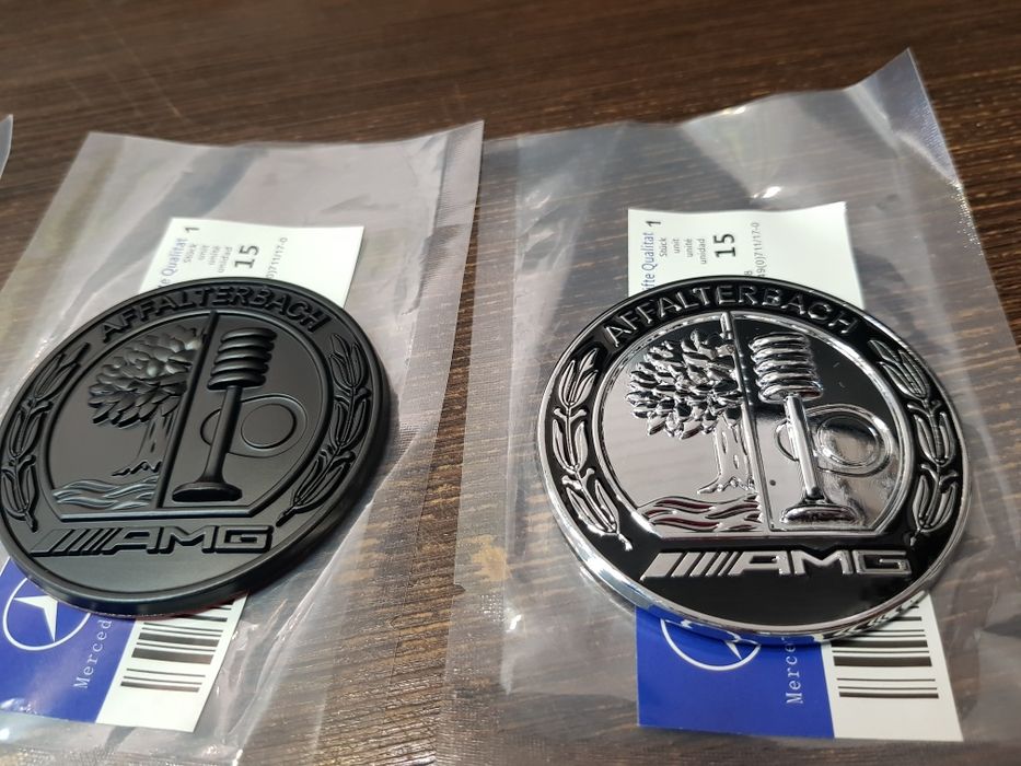 3D емблема за Мерцедес Mercedes AMG