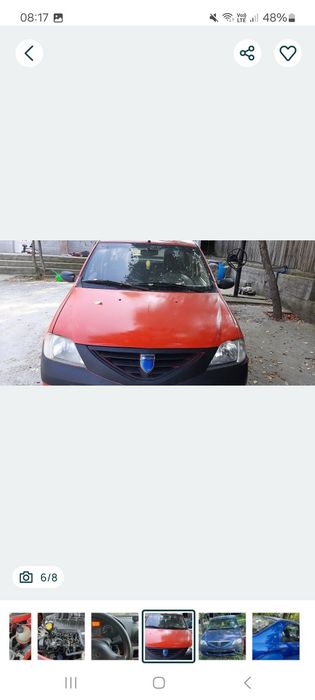 Dacia Logan 1.5 dci  preț 2900 lei neg.