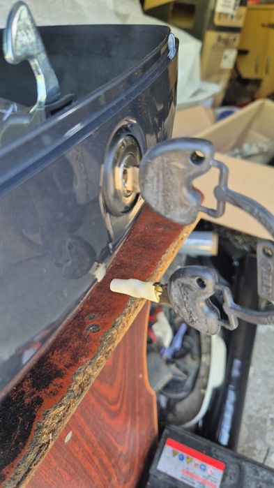 Cutie top case portbagaj vespa gts 770/b