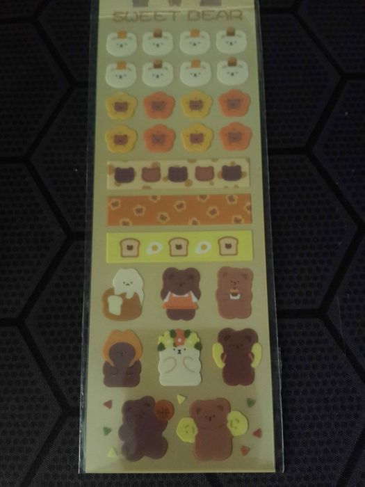 Наклейки. Украшения. Sweet bear. Мишки.