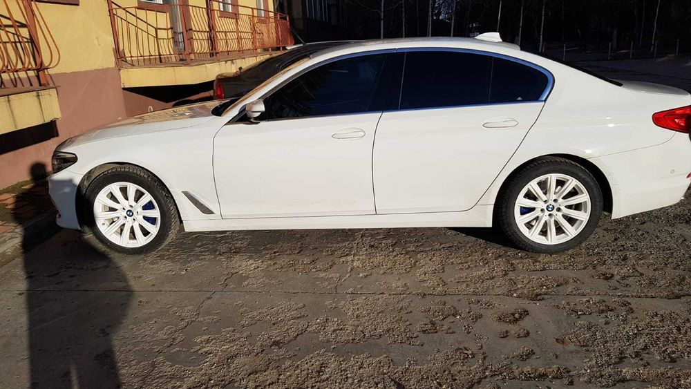 Roti 245/45/18 complete iarna originale BMW seria 5/G30/2018