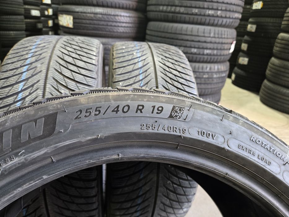 255/40/19 MICHELIN 4бр