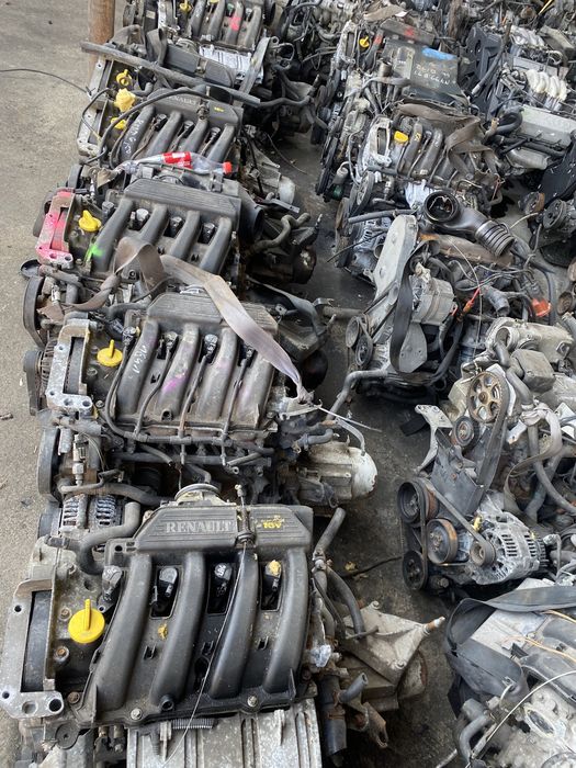 Контрактный двигатель Рено Ларгус 8V 16V