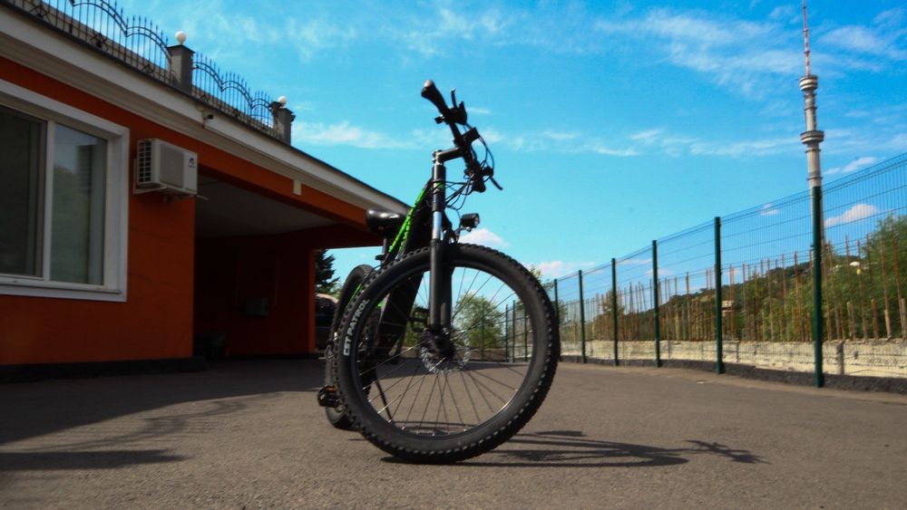 Электровелосипед Greenway Allion 8.0 - 350W
