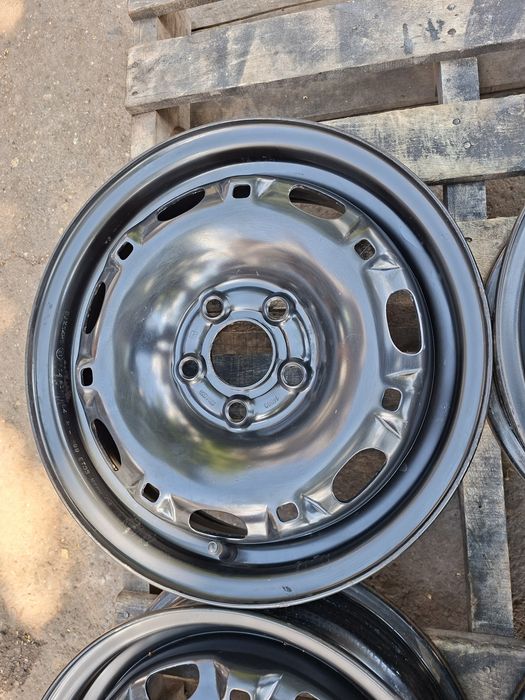 4бр. 14" 5Х100мм, 5x100mm Seat, Skoda, VW Polo