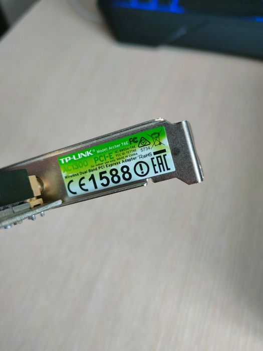 Wi-Fi адаптер TP-LINK Archer T6E