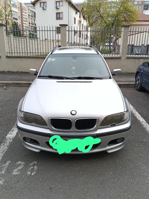 Bmw seria 3,e46 break