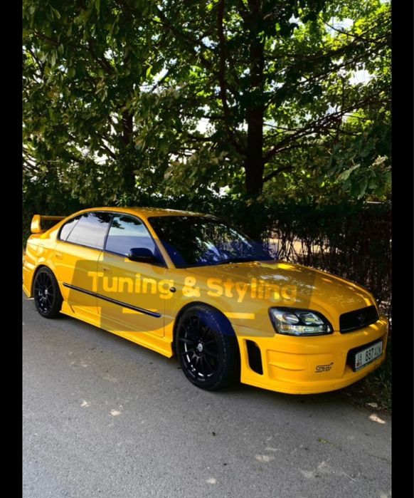 Кузовные детали Subaru Legacy BE/BH |