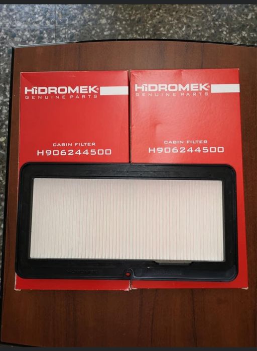 Оригинални резервни части за багери Хидромек Hidromek и JCB