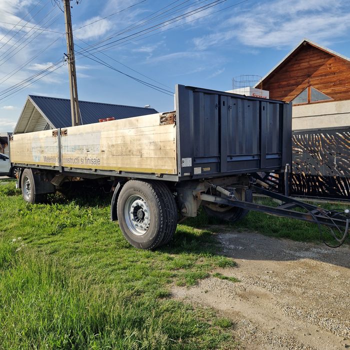 Remorcă Auto 10 tone