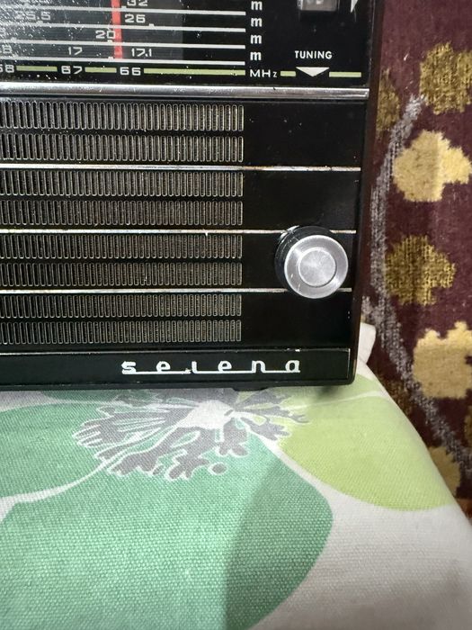 Radio Selena B211 Made in USSR