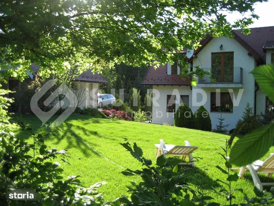 Vilă spațioasă de închiriat – liniște, natură și confort, Mănăștur