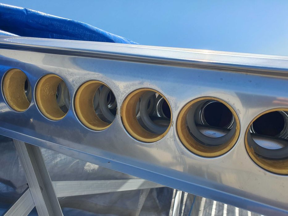 Colector solar 50 tuburi vidate piscina