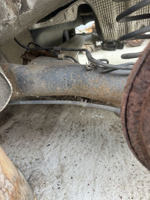 Punte spate complet echipata Skoda Fabia 2 hatcback 2008-2014