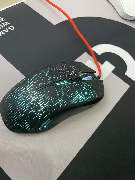 Игровая мышь с подсветкой