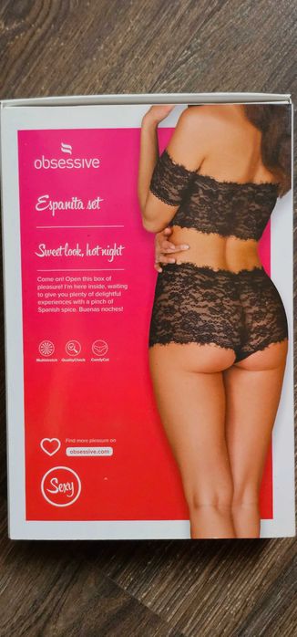 Еротично дамско бельо 4 вида