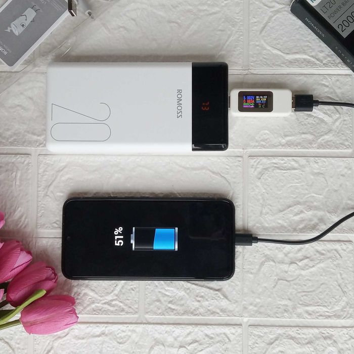 Повербанк 20000 мАч