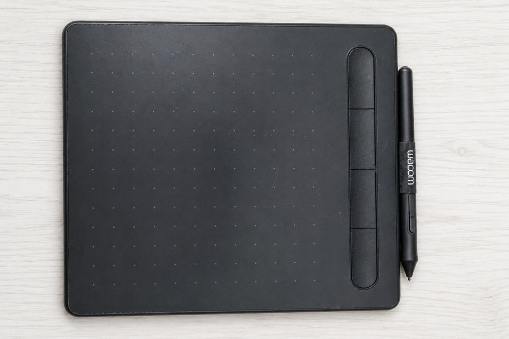 Tableta grafica Wacom