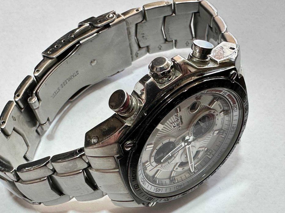 Casio EDIFICE EF-503D-7AV – Оригинален мъжки хронограф