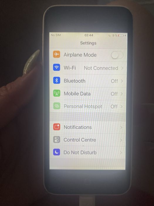 Iphone 5S 16GB бял