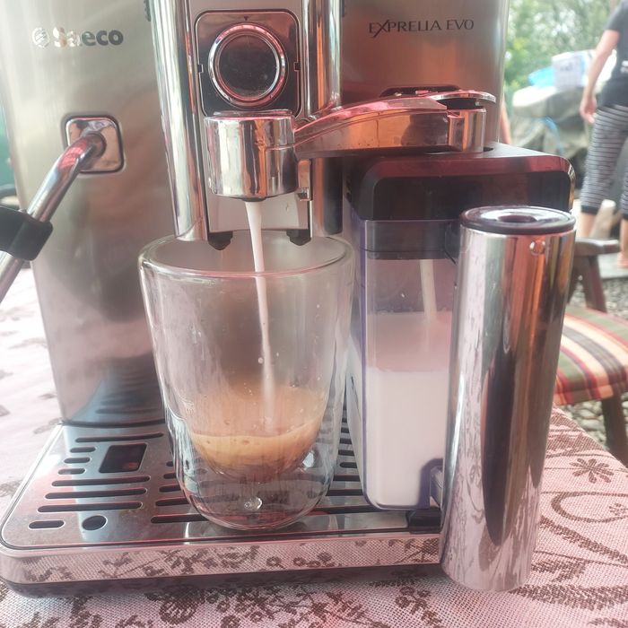 Expresor Saeco EXPRELIA Evo cu canä lapte