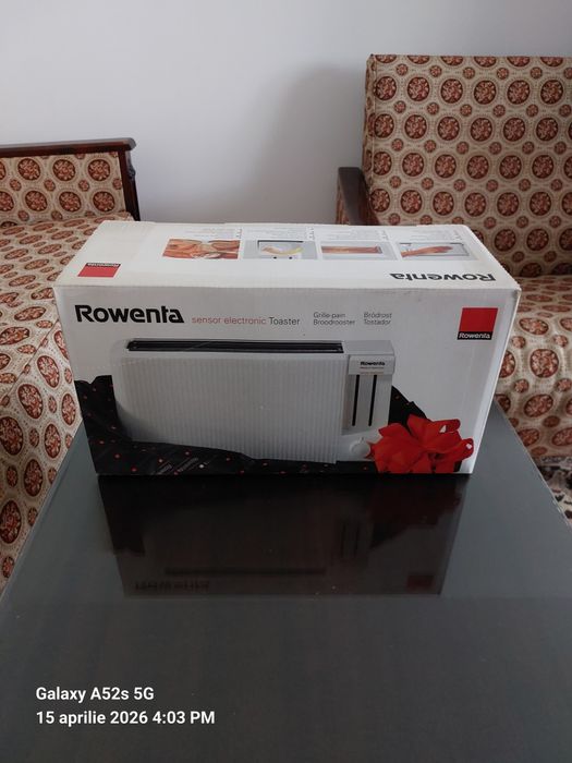 Vând prăjitor de pâine Rowenta