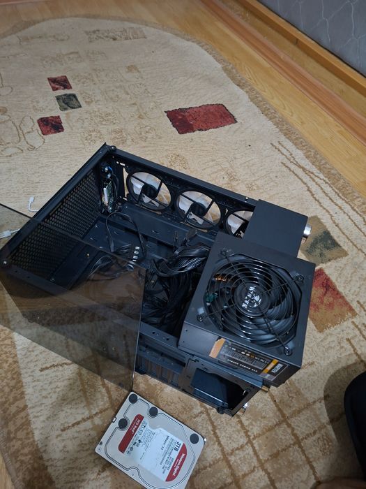 Корпус с блока питаниям