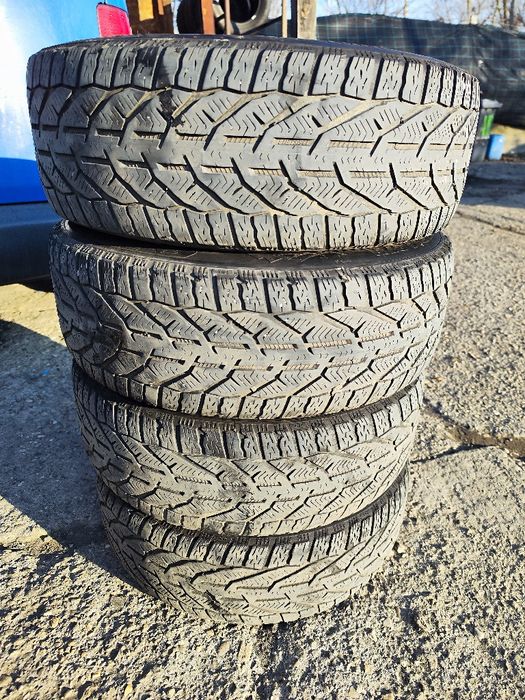 Jante tabla cauciucuri iarna 195-55-16