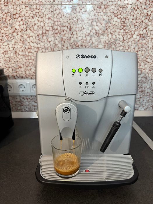 Espressor -cafea boabe/macinata Saeco