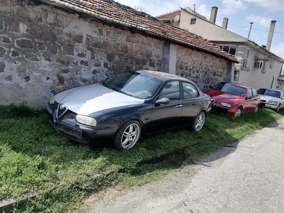 Alfa Romeo 156 2.5 v6 на части