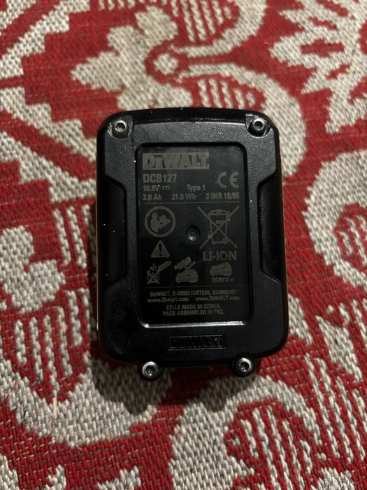 Батерия на девалт 10.8V 2ah