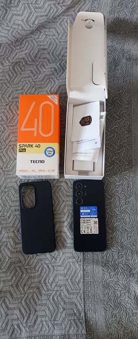 Смартфоны TECNO Spark