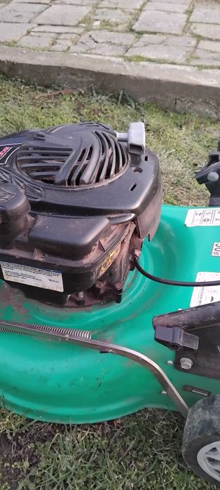 Бензинова косачка със самоход