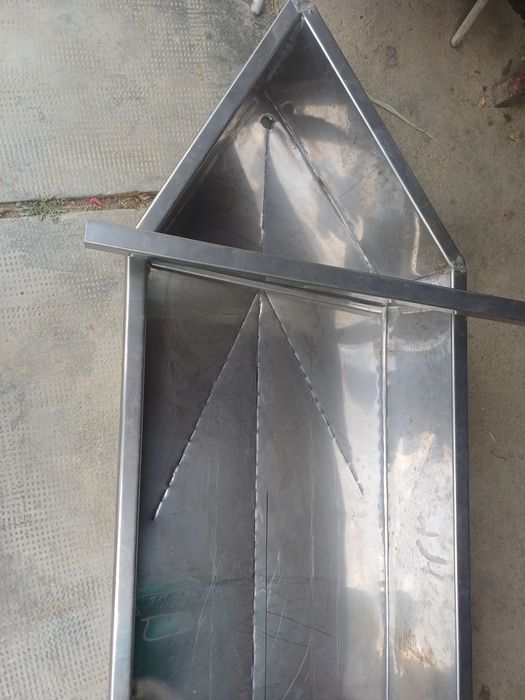 Crinta de inox de 60 litri