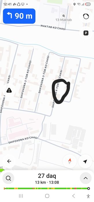 Xasanboy 3sotix yer sotiladi  betonga gastranom 1km