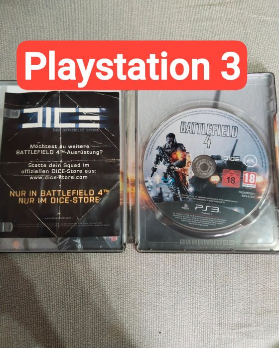 BATTLEFIELD 4 Playstation 3