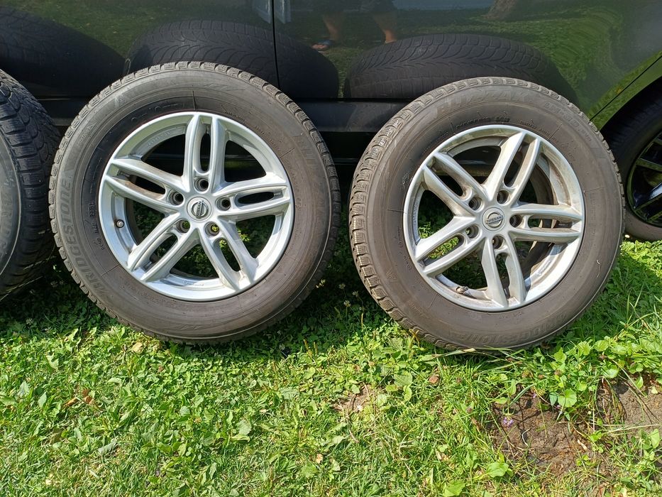 Jante aliaj 16"orig.Nissan Qashqai/Dacia Duster/Renault Kadjar anv.M+S 215/65/16