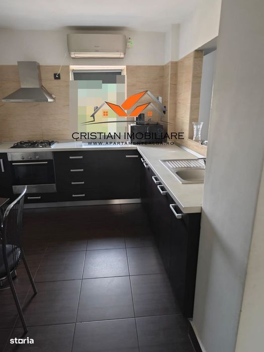 Apartament 4 camere, De inchiriat, etaj 3, cu 2 bai, finisat, Cetate!