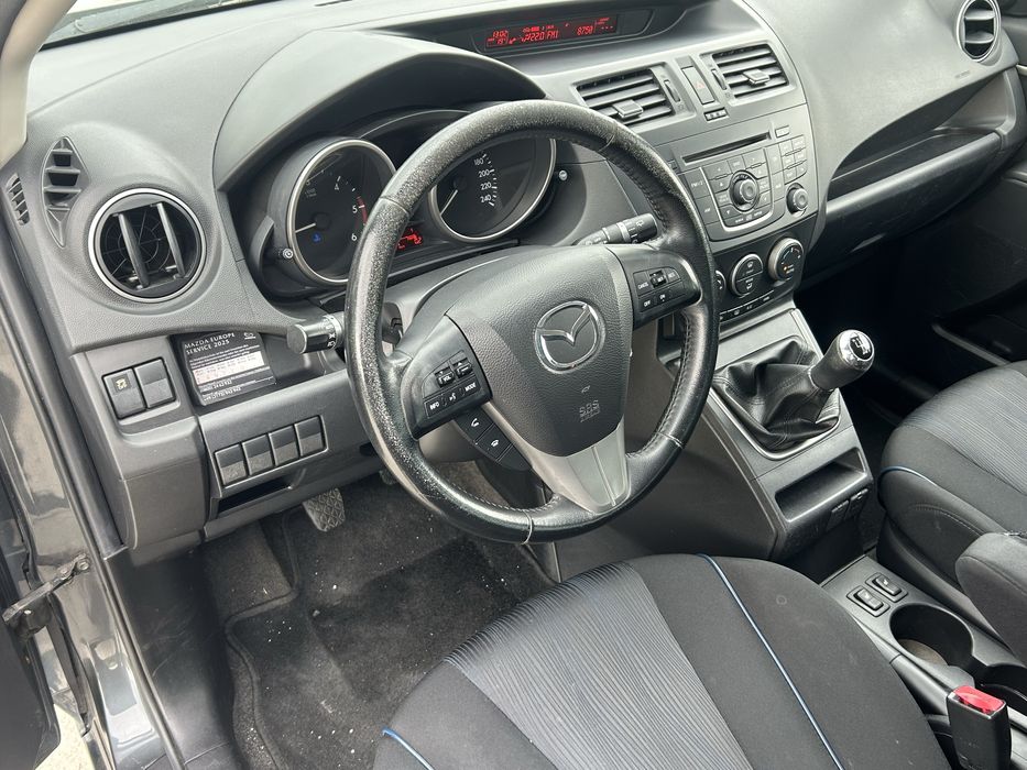 Mazda 5 ,7 locuri,2011 motor 1.6 diesel