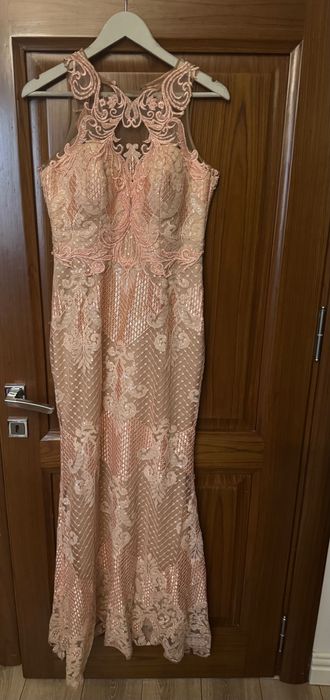 Официална дълга рокля