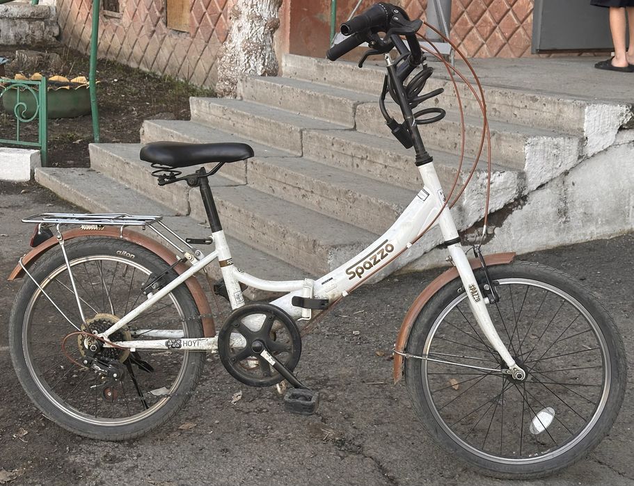 Продам складной велосипед Spazzo