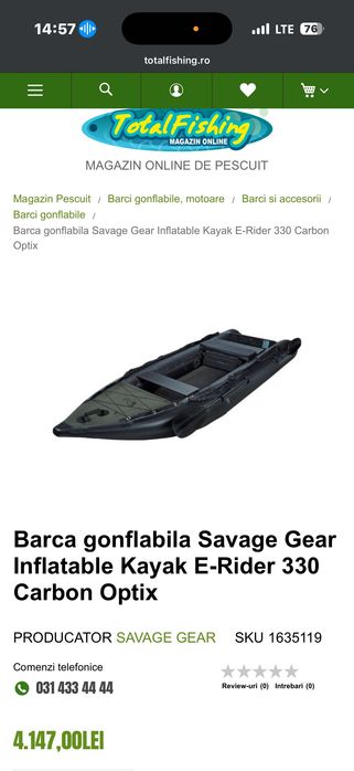 Barca  de pescuit