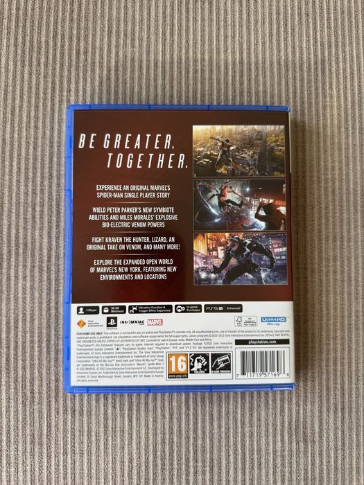 Spider-man 2 PS5