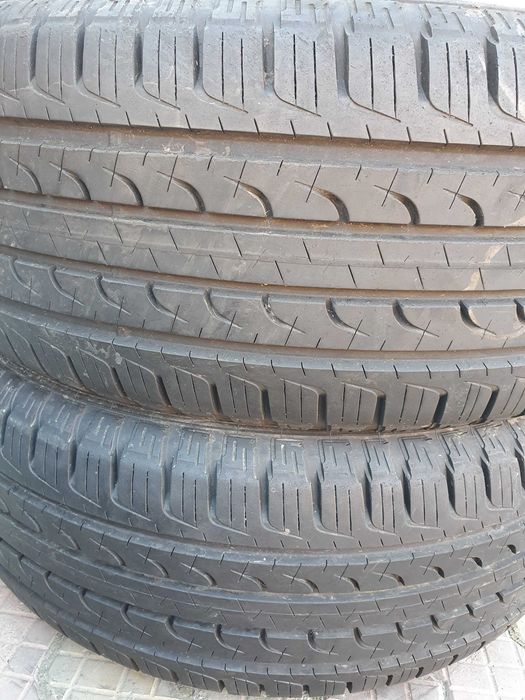 255 60 18,2buc vara GOOD YEAR EFFICIENT GRIP,aproape noi,