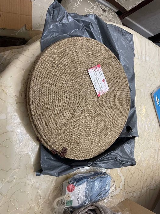 Подтарельник для сервировки стола комплект 6шт 30см