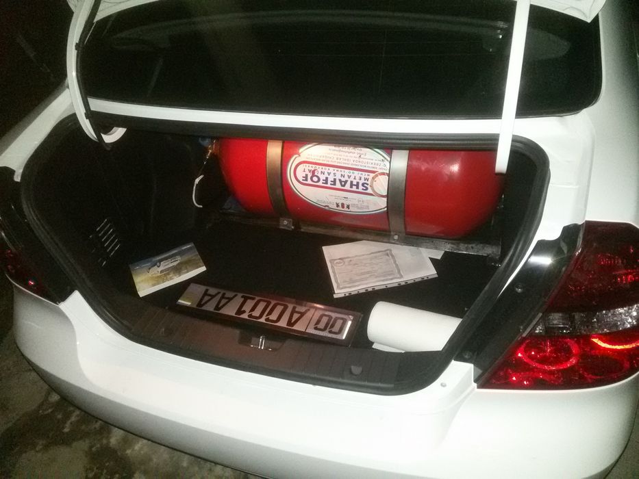 ГБО СНГ установка пропан