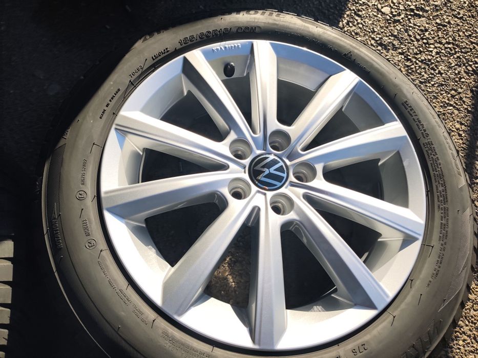 16" оригинални алуминиеви джанти за Vw Polo, T cross/Skoda Kamiq,Fabia,Stella..