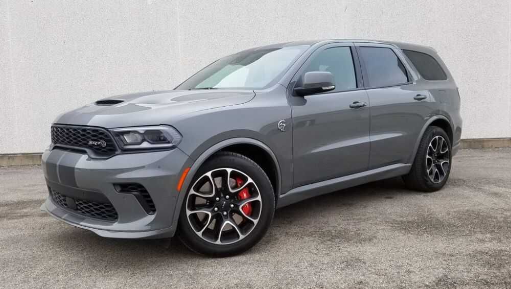 Dodge DURANGO SRT Hellcat Body Kit